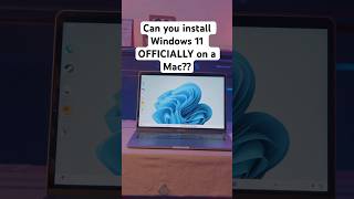 PT 2 Can you install Windows 11 OFFICIALLY on a Mac [upl. by Baram333]