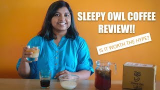 ONE OF THE BEST COFFEES IN INDIA  SLEEPY OWL COFFEE  REVIEW [upl. by Roddie]