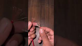 Easy wire twisting ideas  easy connect wire trickntips ideas mydreamhouse01 [upl. by Acessej976]