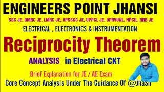 Reciprocity theorem in Hindi [upl. by Annuahsal]