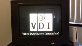 Video Distributors International Logo [upl. by Millhon]