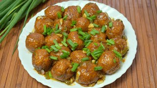 ಸೂಪರ್ ಎಲೆಕೋಸಿನ ಮಂಚೂರಿಯನ್  Cabbage Manchurian Recipe [upl. by Ahsykal885]