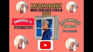 SABUWAR WAKAR ZAGAYEN MAULUD MALAM SURAJA DANGO ft real salis [upl. by Lebasi]