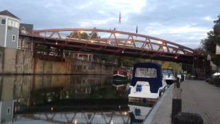 Lift Bridge in Fairport NY [upl. by Caraviello]