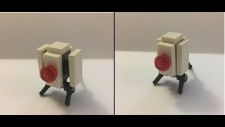 How to make an AWSOME LEGO Sentry Turret from PortalPortal 2 [upl. by Cecil]