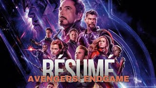 Avengers Endgame  Le Résumé Ultime  Découvrez Comment Iron Man a Sauvé lUnivers [upl. by Eiclehc]