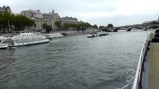 Seine River Cruise Paris [upl. by Marcelia329]