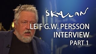 quotMan ska inte äta frukost i sängenquot  Leif GW Persson  Part 1  SVTNRKSkavlan [upl. by Cranston]