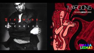 Ginuwine vs Maroon 5  Harder To Pony [upl. by Conny]