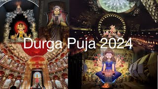 North Kolkata durga puja 2024 [upl. by Eninnaj]