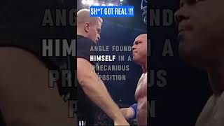 When Kurt Angle nearly got his arm broke  short wwe kurtangle [upl. by Carolee156]