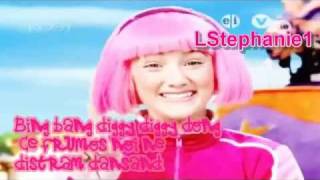 LazyTown Bing Bang Romanianedited singalong [upl. by Eldwen]