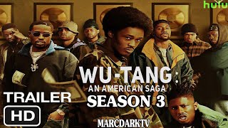 WUTANG AN AMERICAN SAGA SEASON 3 OFFICIAL TRAILER [upl. by Keyek]