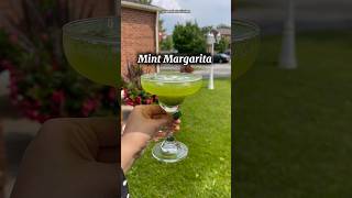 Mint Margarita Recipe recipe drink youtubeshorts viral foryou [upl. by Aierb]