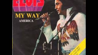 Elvis Presley  My Way live in concert [upl. by Broderic253]