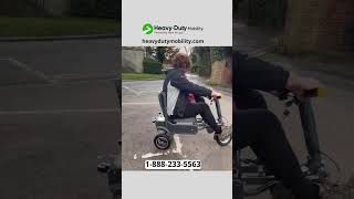 eFOLDi Lite Transform Your Mobility at 375 lbs 🚀 mobilityscooter foldingmobilityscooter [upl. by Lleddaw286]