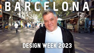 Barcelona Design Week 2023 Overview of exhibitions and showrooms [upl. by Ramraj]