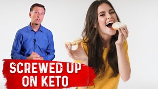 Messed Up On Keto Now What – Dr Berg [upl. by Marra]