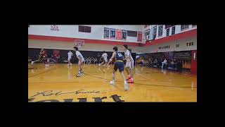 Yariel Jiménez Clase 2026 31pts vs Southland SIAA 2425 SUNSHINE DIV [upl. by Arodal]