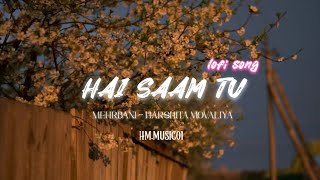 Hai Saam Tu Tareef Mein Song  lofi song  Harshita movaliya  HMMUSIC01 [upl. by Berget]