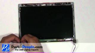 Dell XPS M1330  LCD LED Screen and Cable Replacement  HowToTutorial [upl. by Mairim]