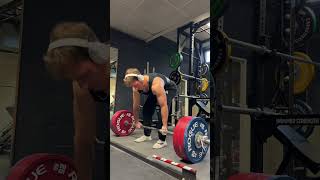 3175kg700lbs deadlift [upl. by Esenahs]