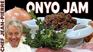 Game Changing Onyo Bacon Jam  Chef JeanPierre [upl. by Farrand]