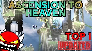 UPDATE High Quality Ascension to Heaven by Blueskii With Decoration Full Level Showcase [upl. by Initof659]