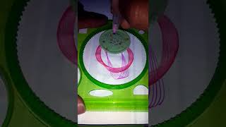 This is how I draw spirograph 344 shorts ytshorts spirograph satisfying 2024 [upl. by Dian]