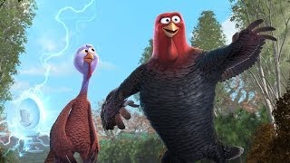 Free Birds Movie Review for Parents amp Families [upl. by Holds837]