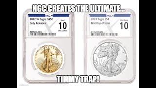 NGC Decides to Introduce 10 Point Coin Grading for Modern Era Coins Its the Ultimate Timmy Trap [upl. by Tansey85]