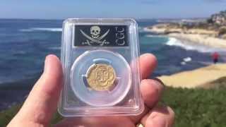 SPAIN 2 ESCUDOS DOUBLOON COB 1611 “DATED” NGC 40 ATOCHA SHIPWRECK GOLD SEVILLE TREASURE WEEK [upl. by Nahn]