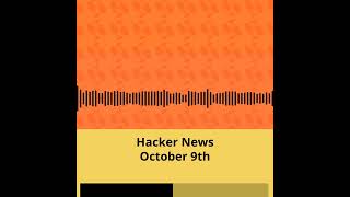 Hacker News for Wednesday [upl. by Nrojb]