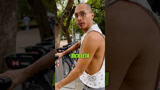 Me querían pedalear la bicicleta 🚲😅 comedia humor sketch bicicleta 🎥 Mamuchis [upl. by Norrie]