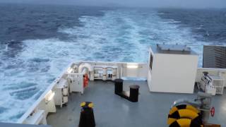 Travel with the ferry from Lerwick Shetland to Aberdeen [upl. by Alie521]