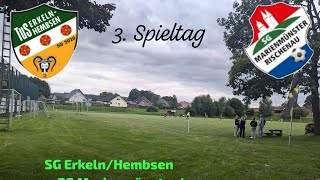 SG Erkeln Hembsen vs SG Marienmünster Rischenau Kreisliga A Kreis Höxter 3 Spieltag [upl. by Ardnuassac]