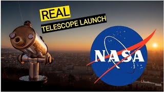 NASAs Latest Real Telescope Launch A New Era of Space Exploration [upl. by Jayson]