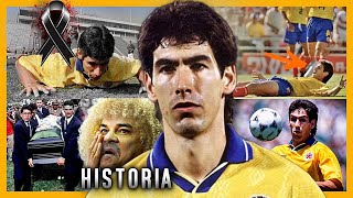 UN AUTOGOL LE COSTO LA VIDA  Andrés Escobar HISTORIA [upl. by Anceline]