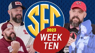 SEC Roll Call  Week Ten 2023 [upl. by Theodora]