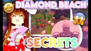 SECRETS IN THE NEW DIAMOND BEACH UPDATE 😱🤩  Royale High Video [upl. by Stig]