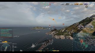 Petropavlovsk 208K Is Not Enough In Rank World of Warships WOWS [upl. by Ellierim]