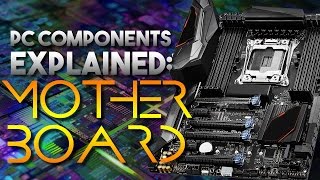 Computer Components Explained Motherboards [upl. by Ahseek]