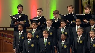 The Georgia Boy Choir  Christmas Day [upl. by Shreeves798]