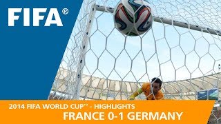 France v Germany  2014 FIFA World Cup  Match Highlights [upl. by Cristine]