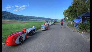 Audax Suisse 2020 Velomobiles [upl. by Ellehcyar]