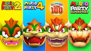 Evolution of Bowsers Big Blast in Mario Party 19992021 [upl. by Oedama759]