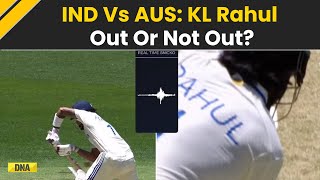 IND Vs AUS Highlights 1st Test KL Rahuls Controversial Dismissal Sparks Row I India Vs Australia [upl. by Berta39]