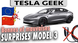 TESLA  entre bonne et mauvaise surprises sur les Model 3 et Model Y en ce 4 juillet 2024 [upl. by Ihpen]