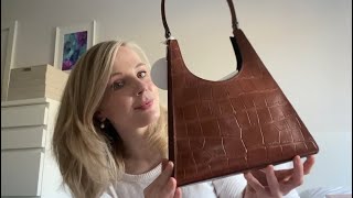 STAUD Rey Shoulder Bag Review [upl. by Suiratnauq]