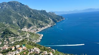 Ravello Italy 2024 Day 1 [upl. by Ellerahc413]